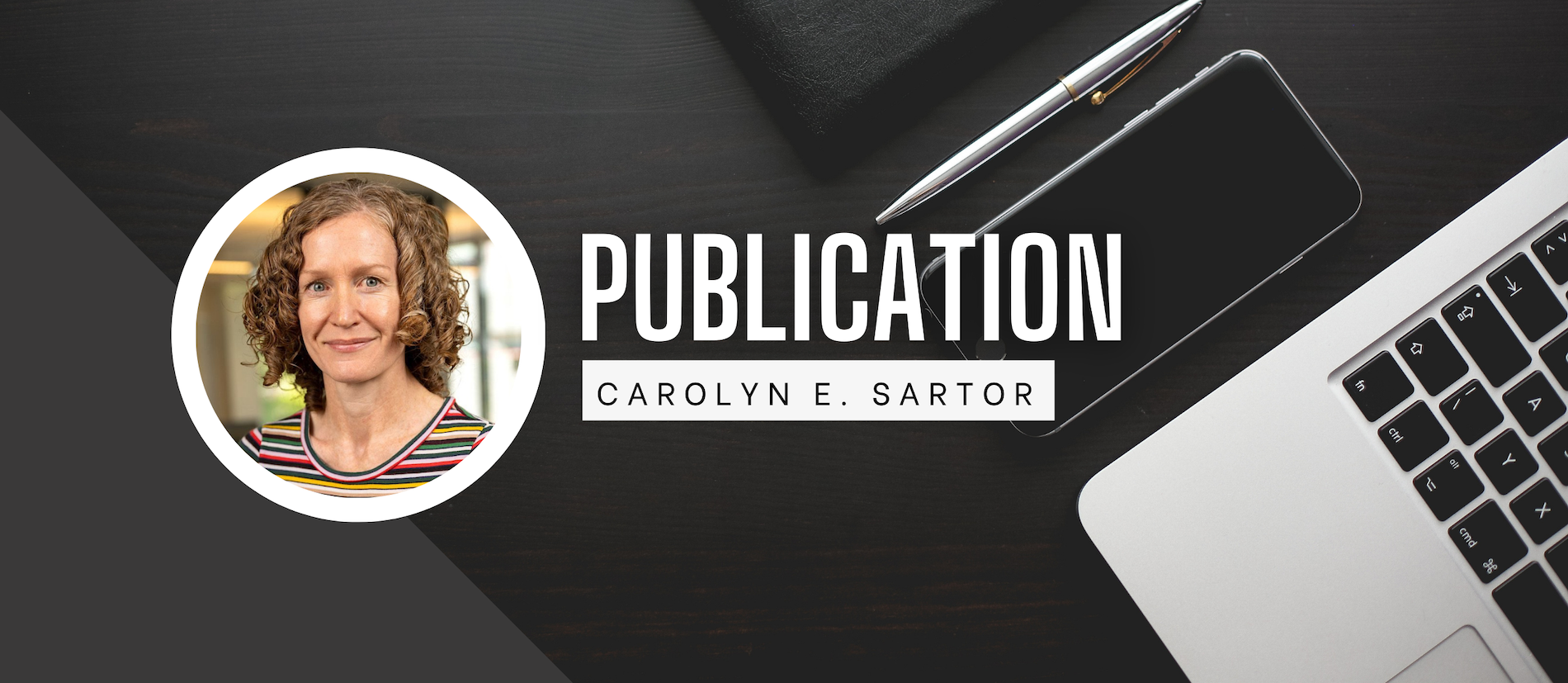 Carolyn Sartor Publication