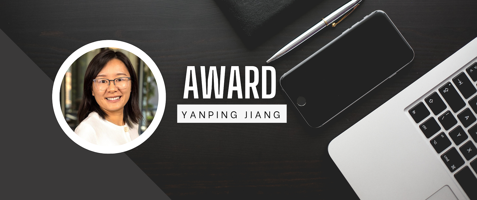 Award - Yanping Jiang